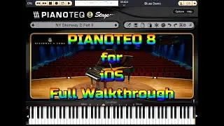 PIANOTEQ 8 для iOS — Пошаговое руководство — Цены — Инструменты — Бесплатные инструменты — Демонс...
