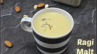 Homemade Ragi Malt
