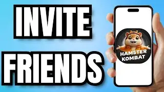 How to INVITE FRIENDS in HAMSTER KOMBAT
