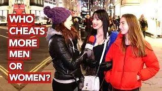 Who cheats more men or women?