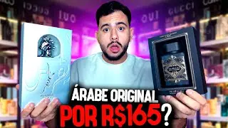 Resolvi comprar os PERFUMES &Aacute;RABES mais HYPADOS da internet
