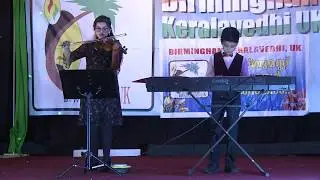 Birmingham Keralavedhi Christmas & New Year Celebration 2018 - Instrumental Music