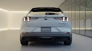 2025 Ford Mustang Mach-E Review &ndash; Is This the Best Electric SUV?