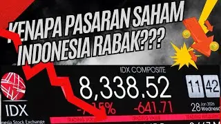 KENAPA PASARAN SAHAM INDONESIA BARAI?