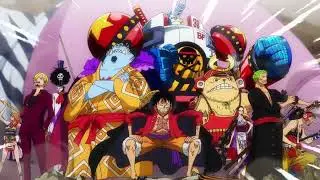 STARW HAT ENTRY | THE STRAW HATS IN POSITION TO F EM ALL #onepiece #STRAWHATS