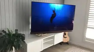 Vogel&rsquo;s motion mount with LG Oled 65G7