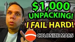 I Unpack $1,000 of Colonize Mars to find out it's USELESS!