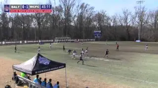 2015 USYS National League - Baltimore Celtic Dynasty vs. West Coast FC - U15 Boys - 12pm - Field 1