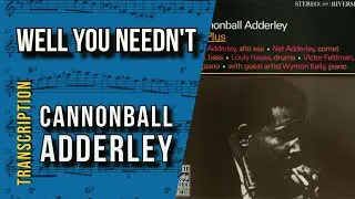 Cannonball Adderley on 