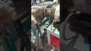 PVC work oprater life 😵😵 hardwork 🙄🙄