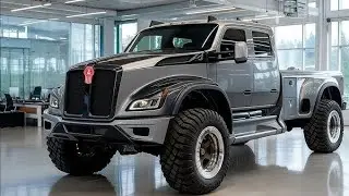2026 Kenworth Pickup Truck Revealed | The Most Powerful Heavy-Duty Pickup Ever Built