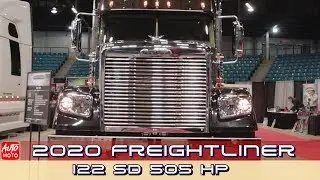 2020 Freightliner 122 SD 505HP  - Detailed Walkaround - 2019 Atlantic Truck Show