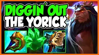 Pulling out my secret pocket pick in high elo! [Yorick vs Gangplank] - League of Legends