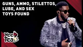 Inside Diddy&rsquo;s Miami Beach Mansion: Guns, Ammo, Stilettos, Lube, and Sex Toys Found + More