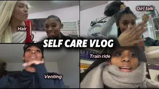 SELF CARE VLOG | hair + massage + body sculpting & more !