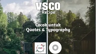 VSCO Recipe SIMPLE COCOK UNTUK QUOTES
