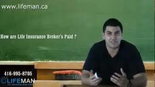 How are Life Insurance Brokers Paid
