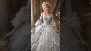 Rococo-style dresses👗💒 will transform you into a beautiful and noble princess.