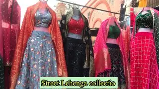 Street Lehenga Collection ₹600-700.only￼😱￼ Bhid Bhanjan Bapunagar Market, Ahmedabad