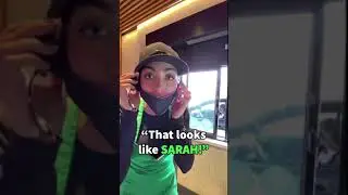 Cheating Boyfriend Caught At Starbucks! #shorts