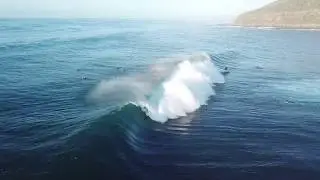 CENTRAL COAST Surfing and bodyboarding  Mavic Pro 4k May 2018