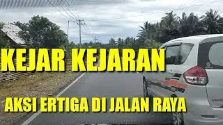 BALAP ERTIGA VS AVANZA// AKSI KEBUT KEBUTAN DI JALAN// INDONESIAN RACING CAR