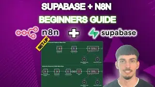 How to Connect Supabase to n8n: Complete Guide to Document Vectorization (With & Without Metadata)