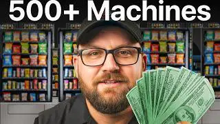 How He Scaled to 500+ Vending Machines by Buying Routes