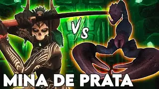 Explorando a Mina de Prata - ep.2 |⚒️| Gameplay Dungeon do Conan Exiles