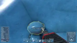 Mining Ice in Space Engineers