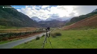 Pre-Christmas Winter in Ogwen