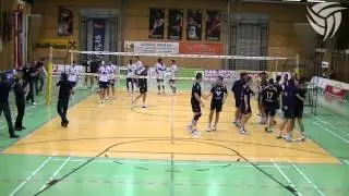 TSV Volksbank Hartberg - Hypo Tirol Volleyballteam | Matchball + Sektdusche
