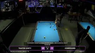 THATS DIRTY vs COMPOUND CREW - RACKS N STACKS - TABLE 1 | EvoSports