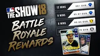 17 New Cards! New Battle Royale Rewards & Event! MLB The Show 18 Diamond Dynasty