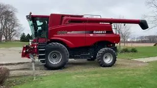 CASE IH 6088 AXIAL-FLOW COMBINE