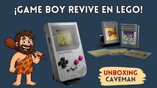 &iexcl;El Game Boy revive en LEGO! | Set 72046 Unboxing y Review 🎮