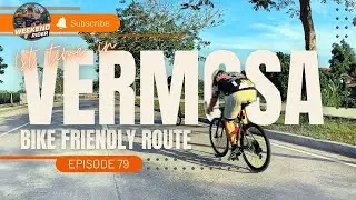 1ST RIDE IN VERMOSA! BIKE FRIENDLY ROUTE FOR EXPERIENCED & NEWBIE RIDERS | 19 JAN 2024 | WR  EP79