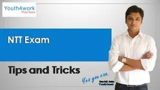 NTT  Exam - Tips and Tricks | How to Crack NTT  Paper?