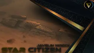 Star Citizen | Find the Javelin Wreck On Daymar