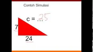 Geometri Pythagoras Cepat Ganjil - Jurus 7 Detik Matematika Paman APIQ