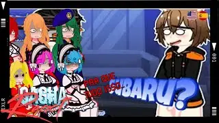&bull;Re:zero | REACT | 👦🏻🦌&bull;QUANTOS FILHOS VOC&Ecirc; QUER TER? || Subaru x Nokotan || Re:zero+Shikanoko&bull;🦌👦🏻