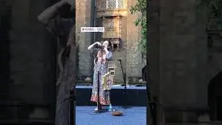 Soundcheck in Mumbai 🇮🇳 Jaw Harp called Murchang in India