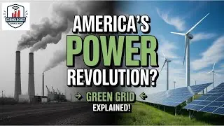 Green Energy Grid: How America Is Quietly Rewiring Its Entire Power System #greenenergy #usa