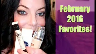 FEB 2016 FAVS| KVD, Nivea, Too Faced, L'Oreal