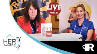 LIVE From WRE With Her Roofing