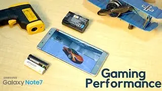 Galaxy Note 7 Gaming / Performance TEST