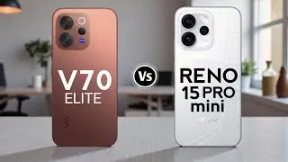 Vivo V70 Elite vs Oppo Reno 15 Pro Mini | Detailed Comparison by theikatech