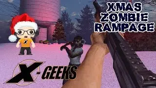 Let's Play: Xmas Zombie Rampage [Blind Playthrough]