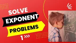 5 Problems using the laws of indices