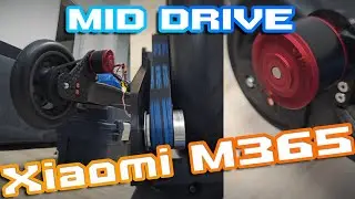 Xiaomi M365 Mid Drive Free 3D Print Project 😊 Why How & DIY